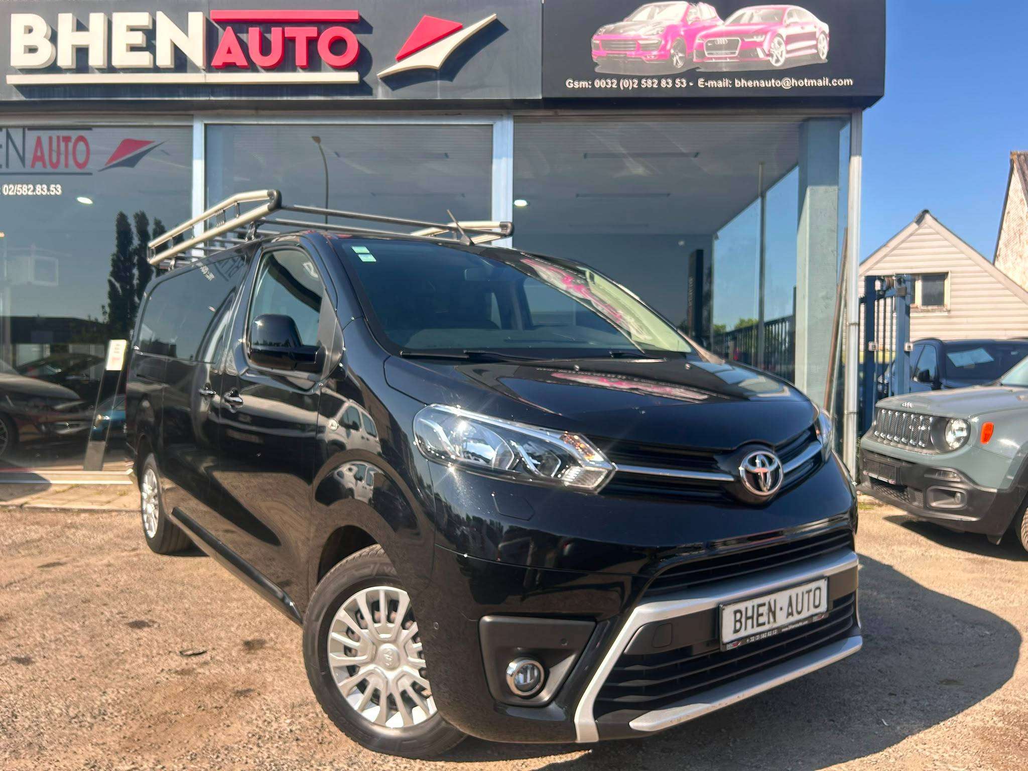 Toyota Proace Proace 2.0 D-4D DOUBLE CABINE  S/S/6 PLACES