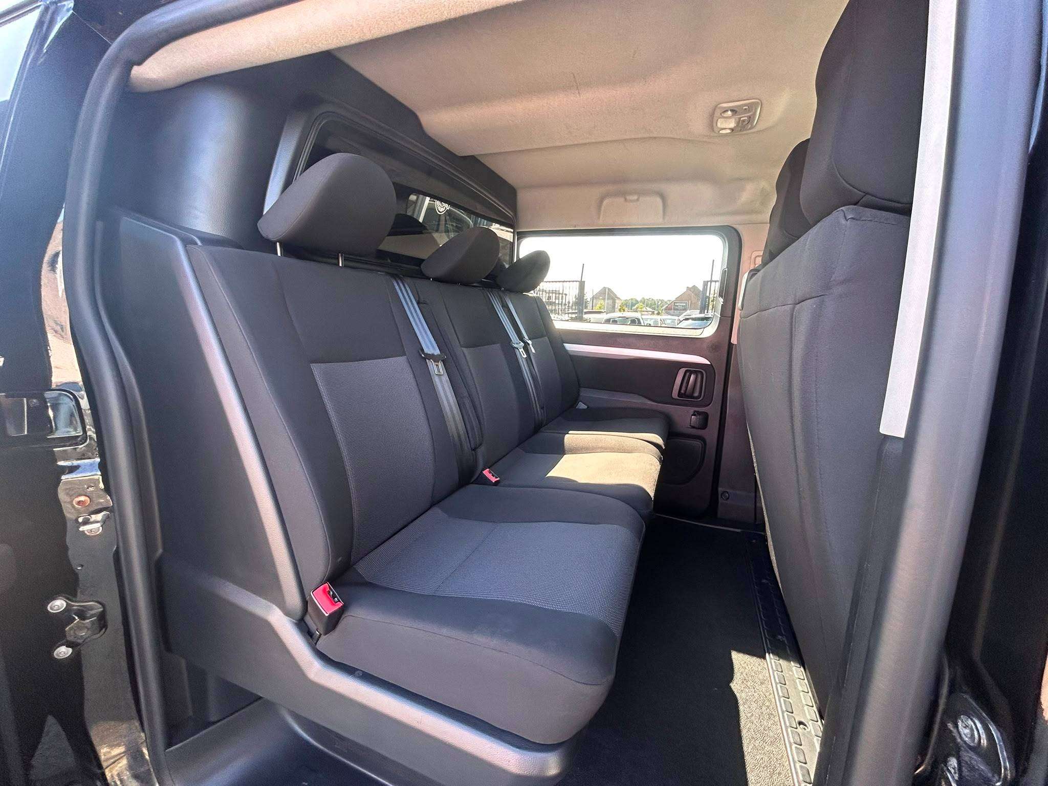 Toyota Proace Proace 2.0 D-4D DOUBLE CABINE  S/S/6 PLACES