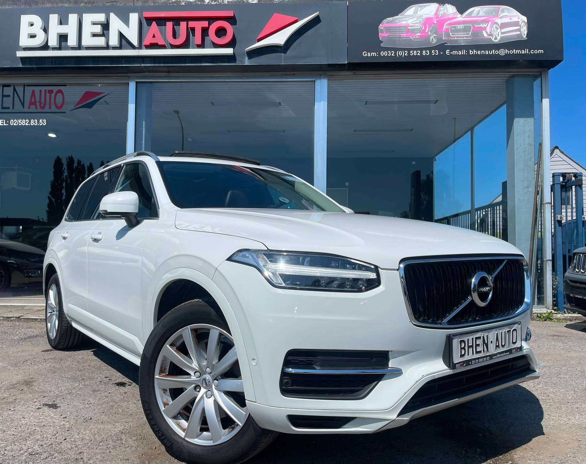 Volvo XC90 XC90 2.0 D5 4WD 7pl. Geartronic/PANO/XENON/LED/GPS
