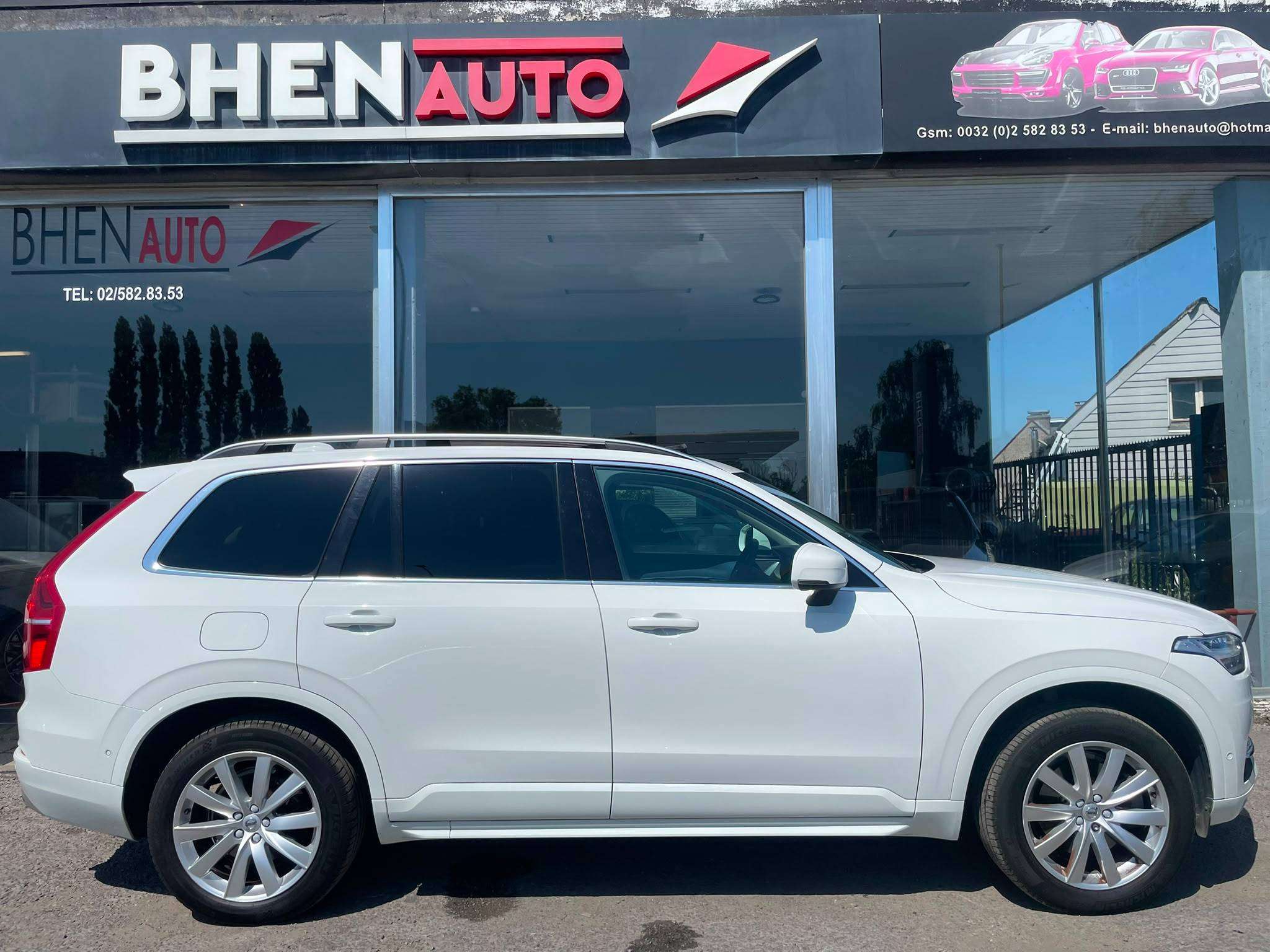 Volvo XC90 XC90 2.0 D5 4WD 7pl. Geartronic/PANO/XENON/LED/GPS