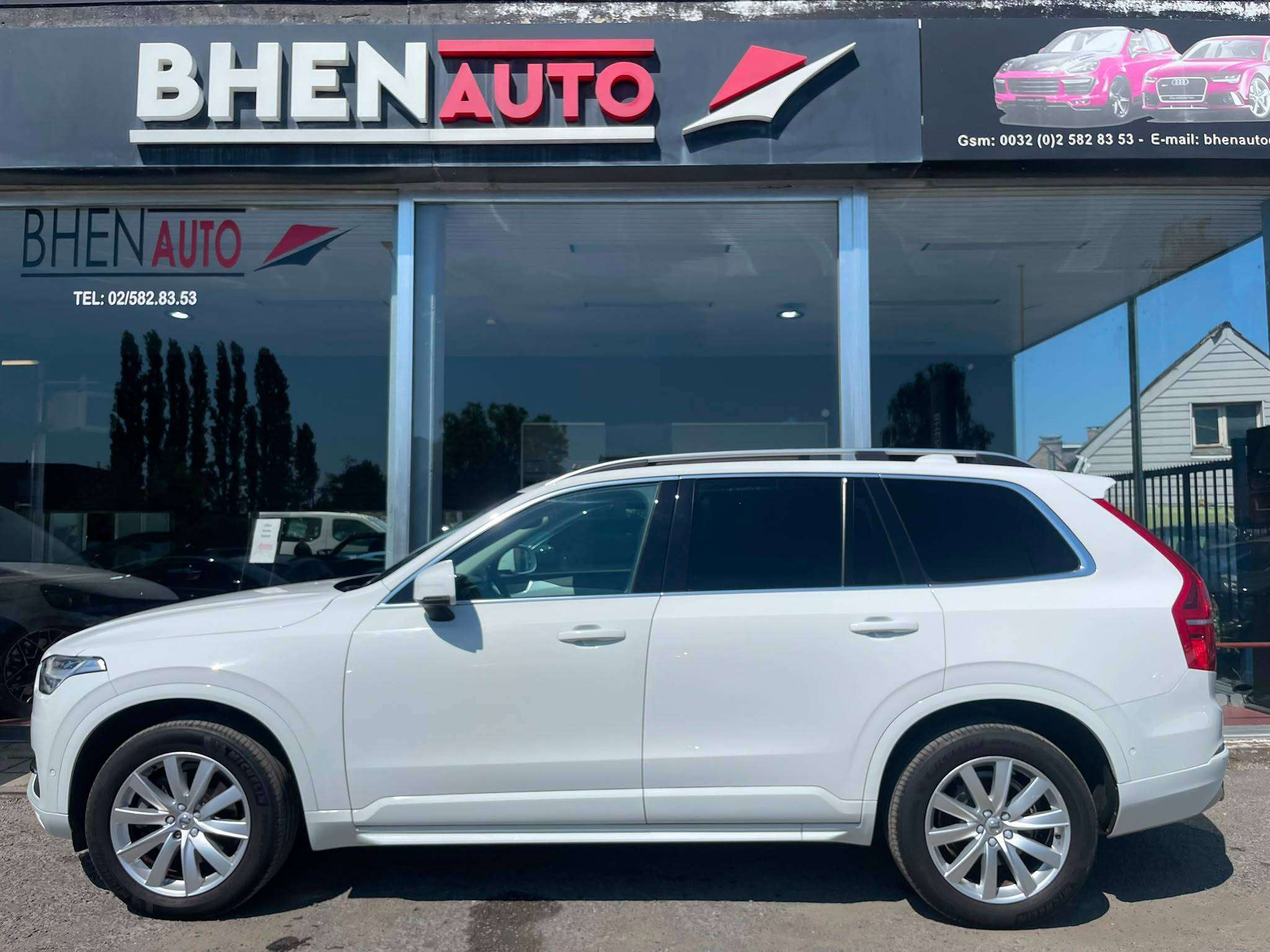 Volvo XC90 XC90 2.0 D5 4WD 7pl. Geartronic/PANO/XENON/LED/GPS