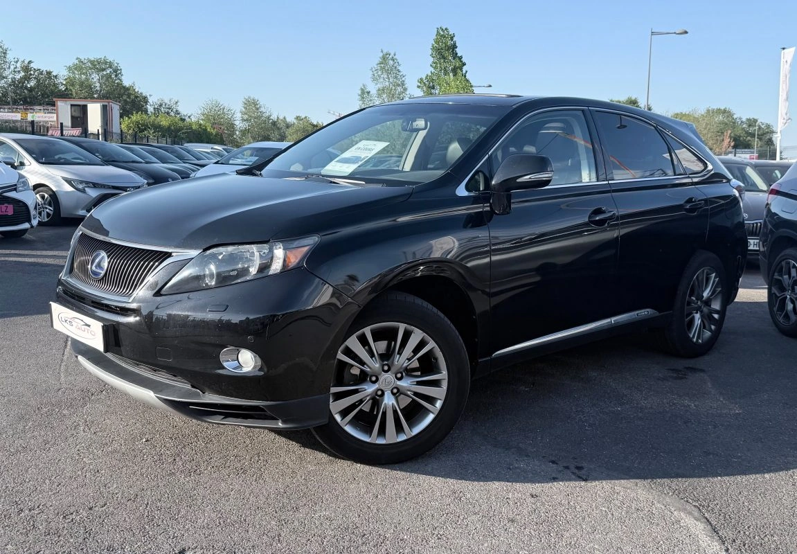 Lexus Rx 450H PACK PRESIDENT