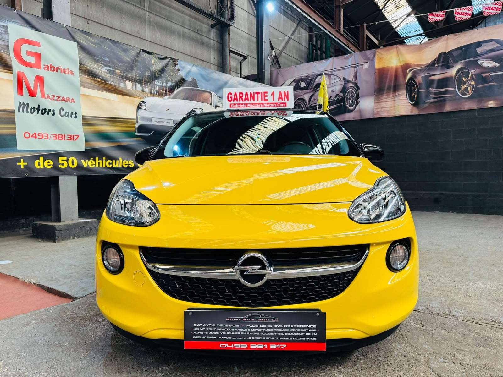 Opel Adam Adam Black Edition 1.4i Airco J.A Cruise Limitateur V.C