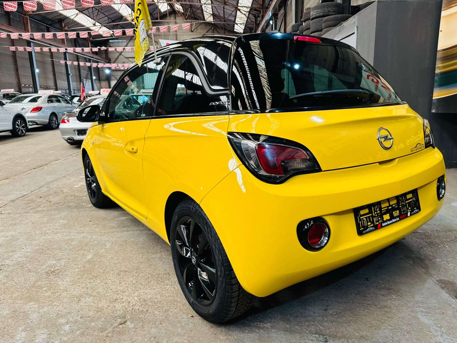 Opel Adam Adam Black Edition 1.4i Airco J.A Cruise Limitateur V.C