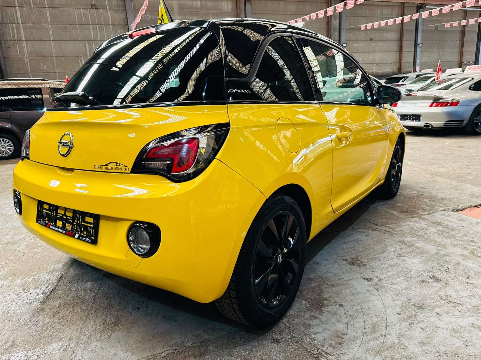 Opel Adam Adam Black Edition 1.4i Airco J.A Cruise Limitateur V.C
