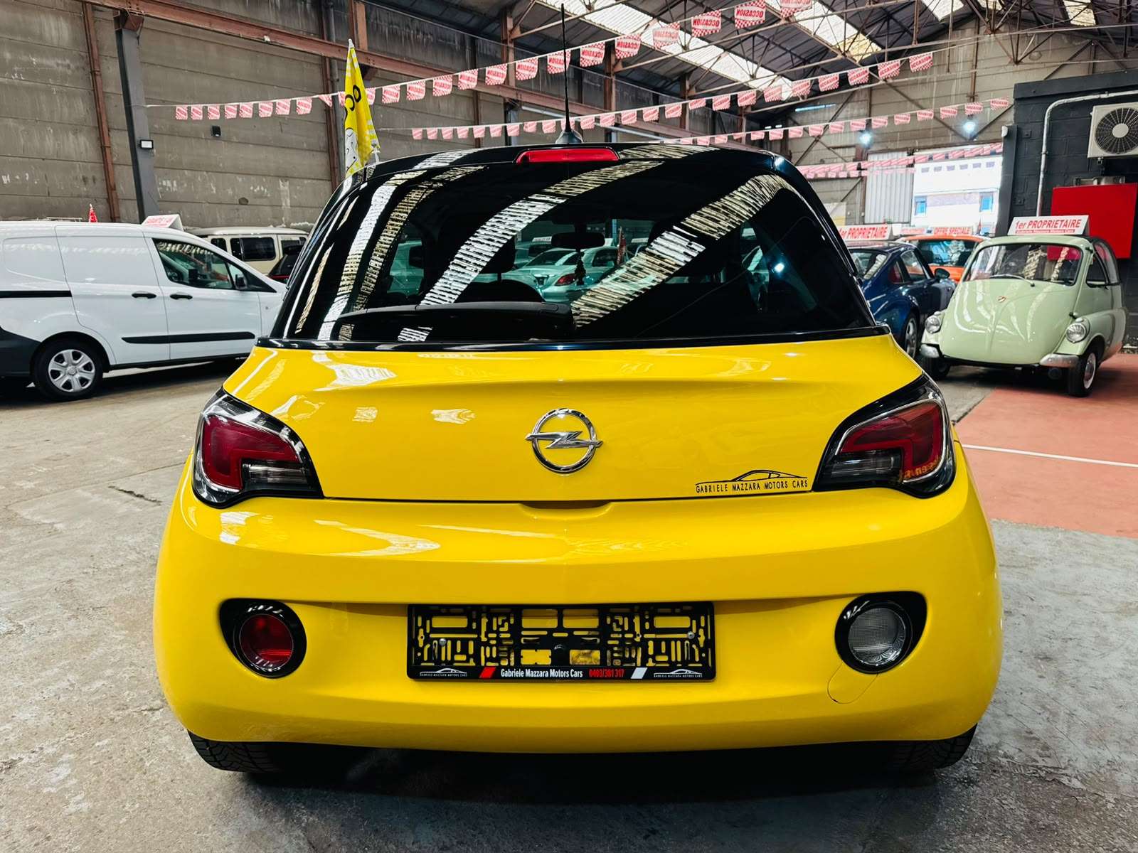 Opel Adam Adam Black Edition 1.4i Airco J.A Cruise Limitateur V.C