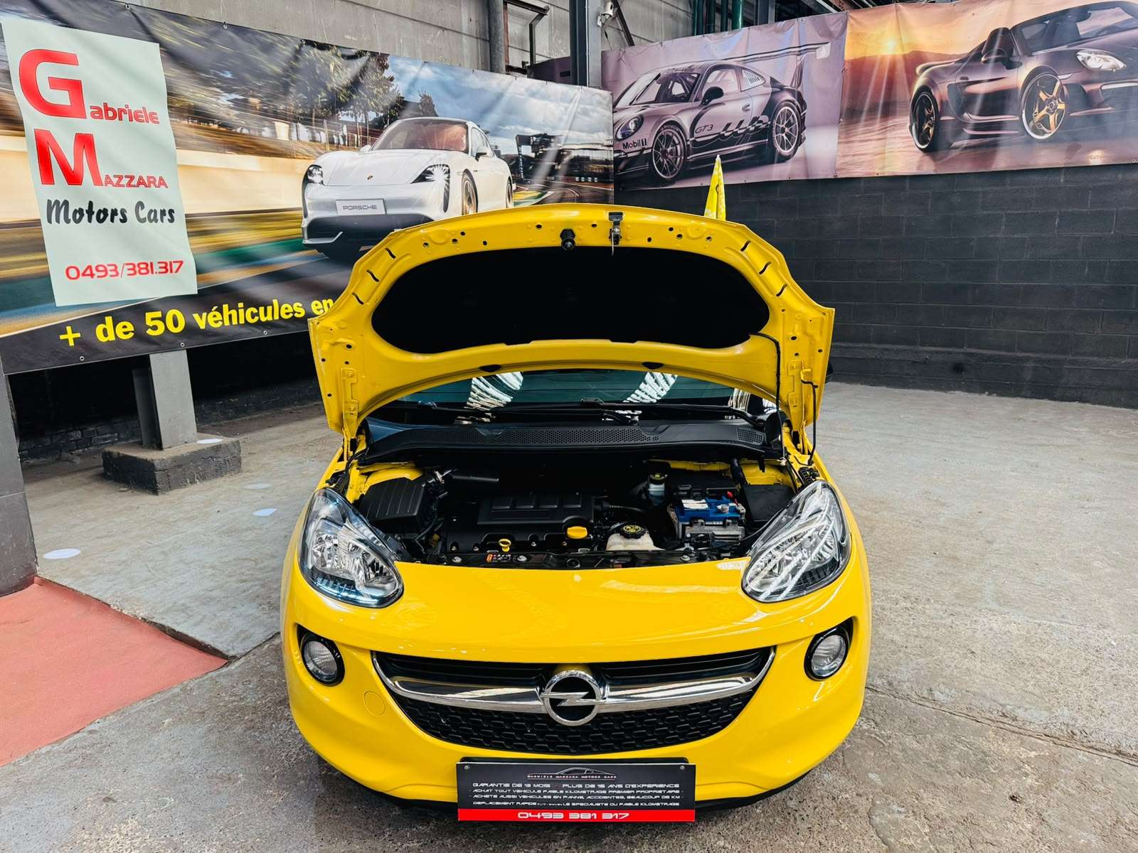 Opel Adam Adam Black Edition 1.4i Airco J.A Cruise Limitateur V.C