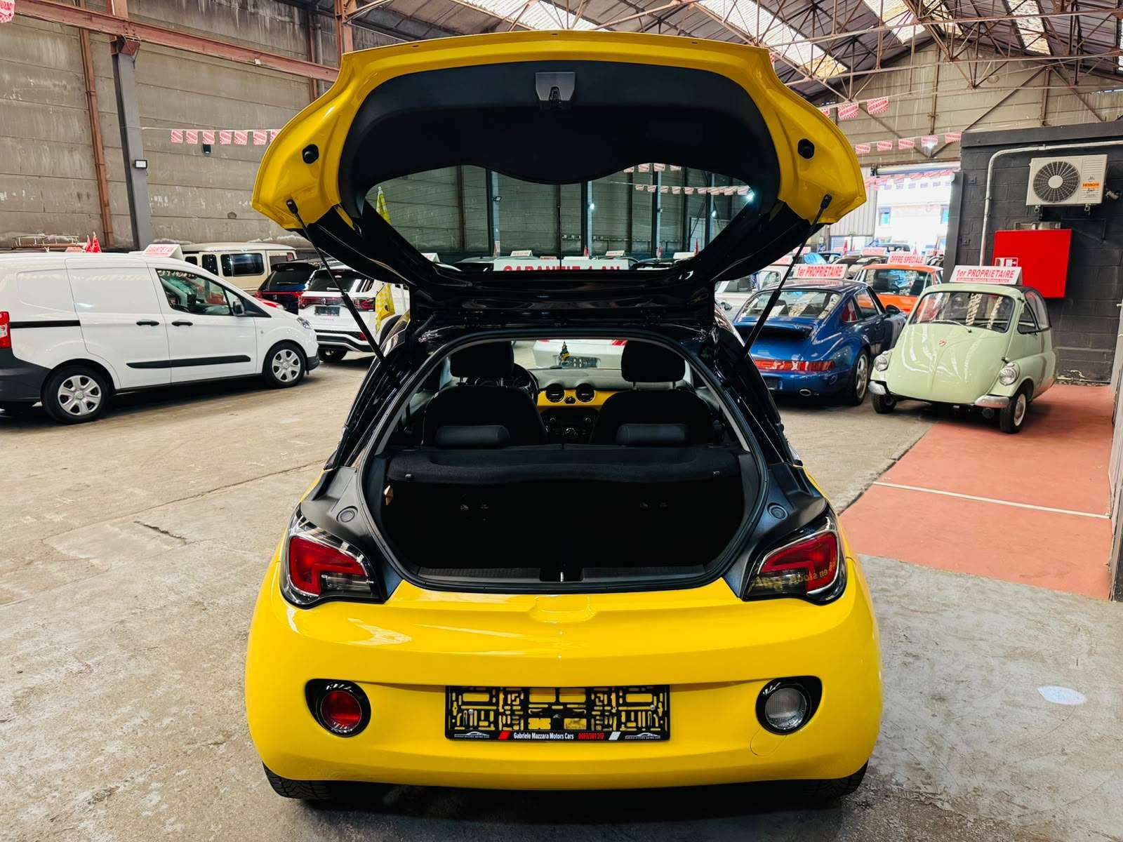 Opel Adam Adam Black Edition 1.4i Airco J.A Cruise Limitateur V.C