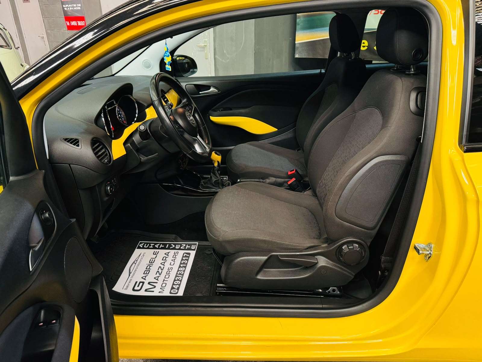 Opel Adam Adam Black Edition 1.4i Airco J.A Cruise Limitateur V.C