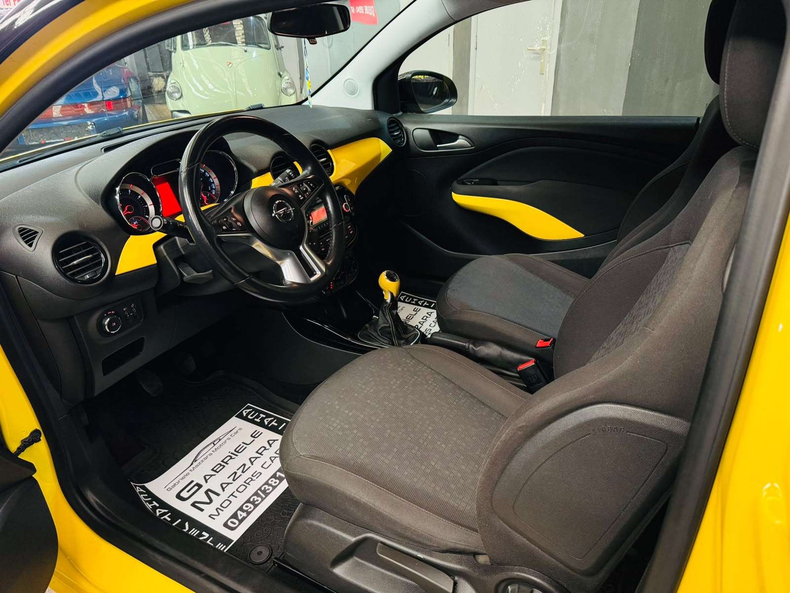 Opel Adam Adam Black Edition 1.4i Airco J.A Cruise Limitateur V.C