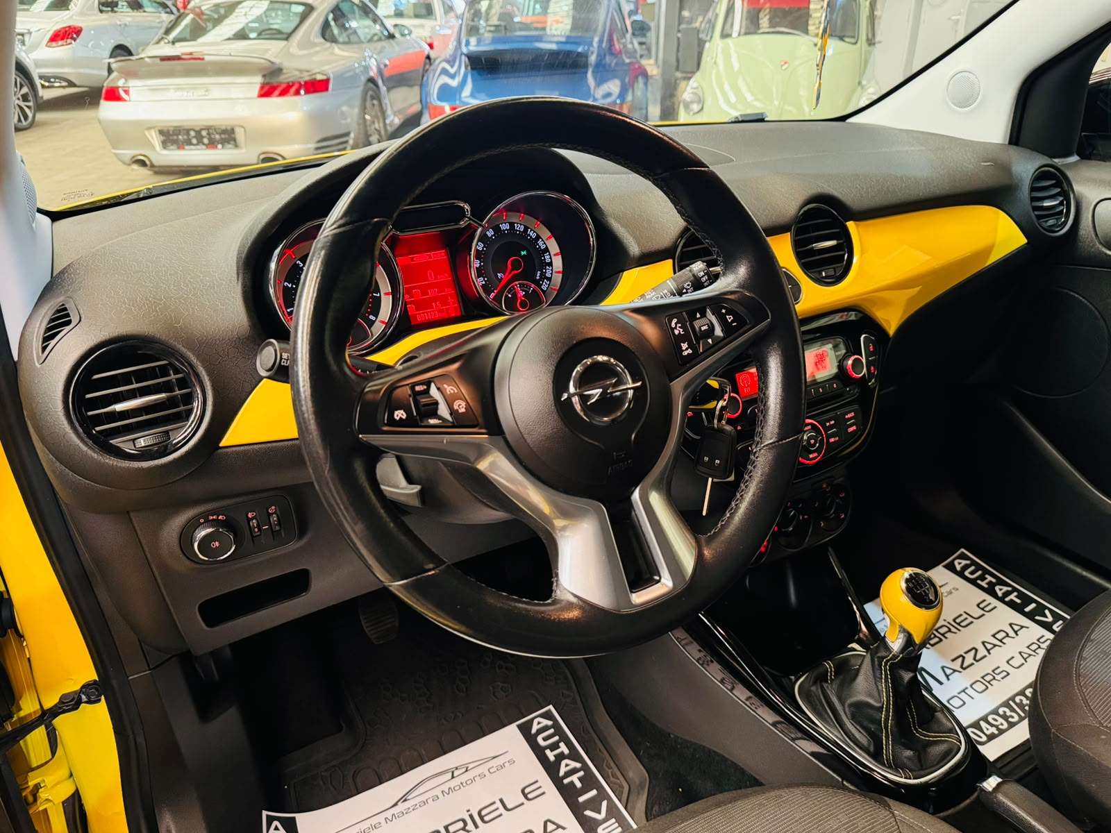 Opel Adam Adam Black Edition 1.4i Airco J.A Cruise Limitateur V.C