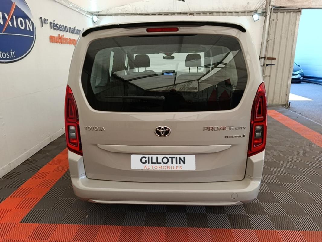 Toyota Proace City Verso ELECTRIC MEDIUM 50KWH DYNAMIC