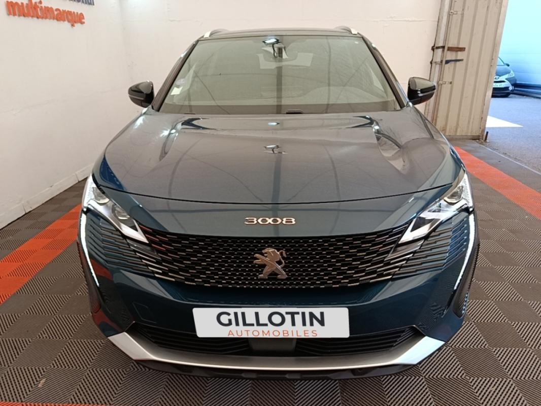 Peugeot 3008 II 1.6 HYBRID 225 E-EAT8 GT