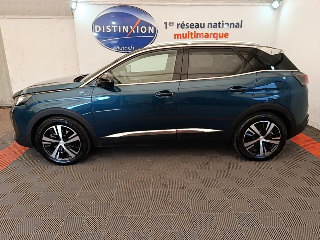 Peugeot 3008 II 1.6 HYBRID 225 E-EAT8 GT