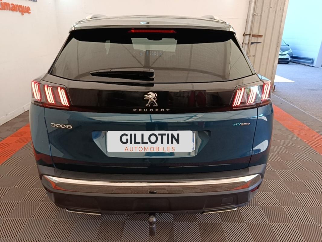 Peugeot 3008 II 1.6 HYBRID 225 E-EAT8 GT