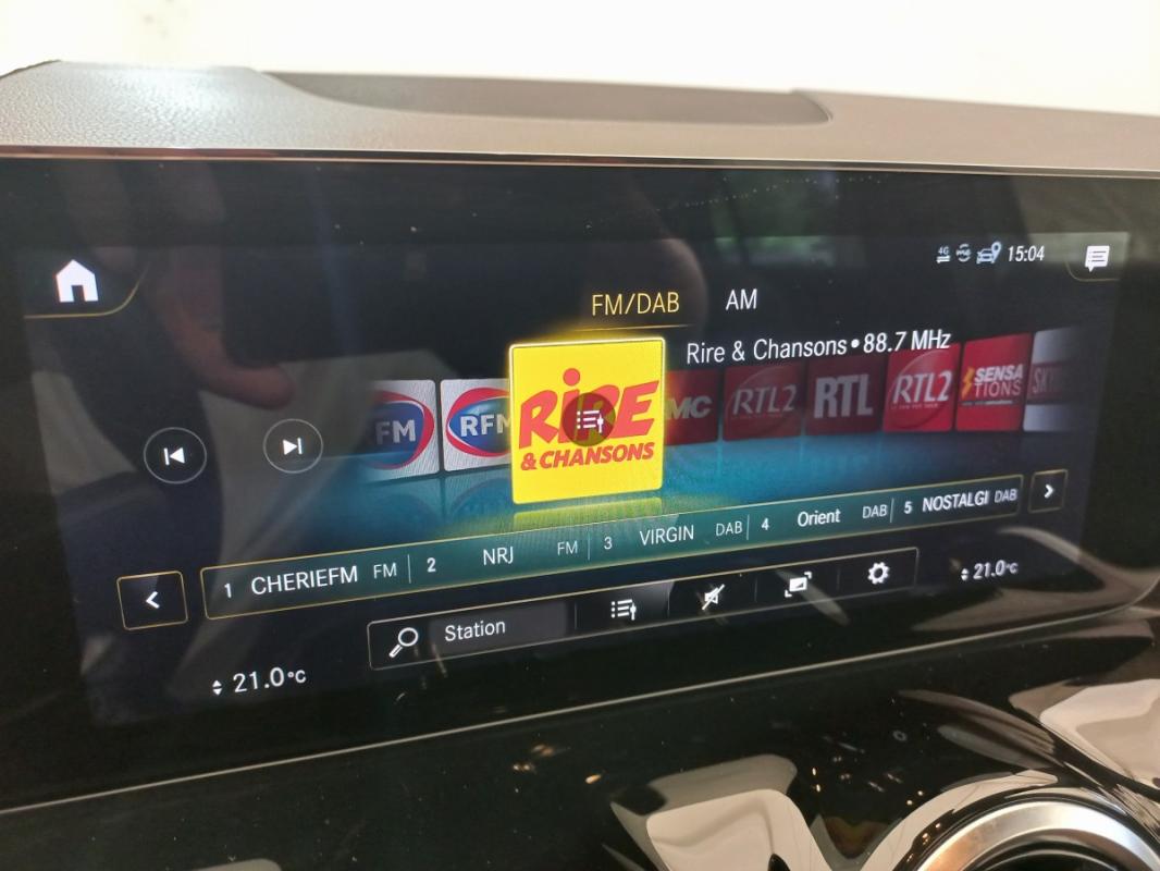 Mercedes-Benz Gla II 1.3 200 BUSINESS LINE DCT