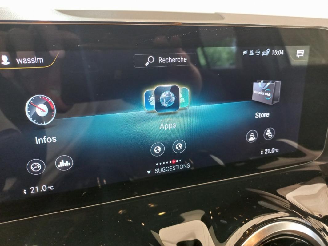 Mercedes-Benz Gla II 1.3 200 BUSINESS LINE DCT