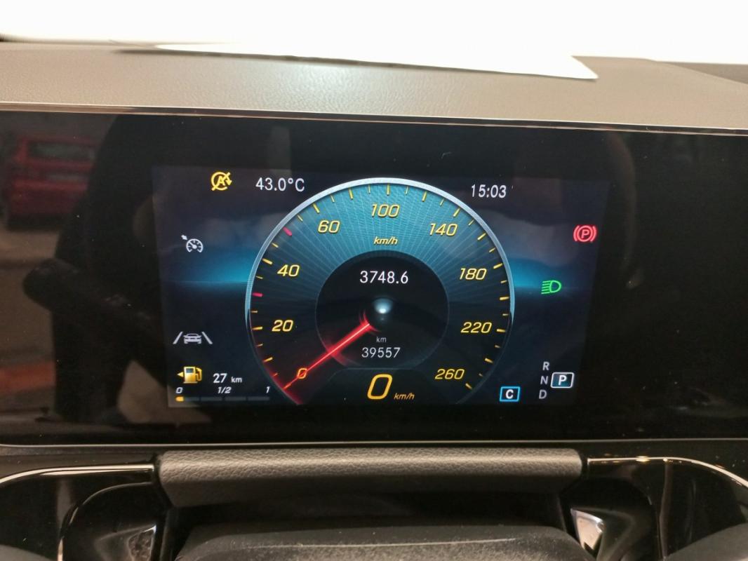 Mercedes-Benz Gla II 1.3 200 BUSINESS LINE DCT