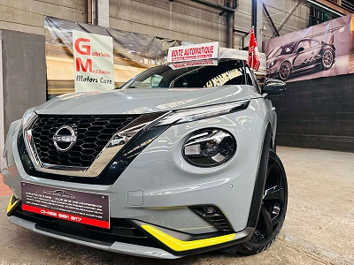 Nissan Juke Juke 1.0 DIG-T 2WD Kiiro CarPlay Caméra 360 Full LED J.A 19" GPS Airco Gros sièges