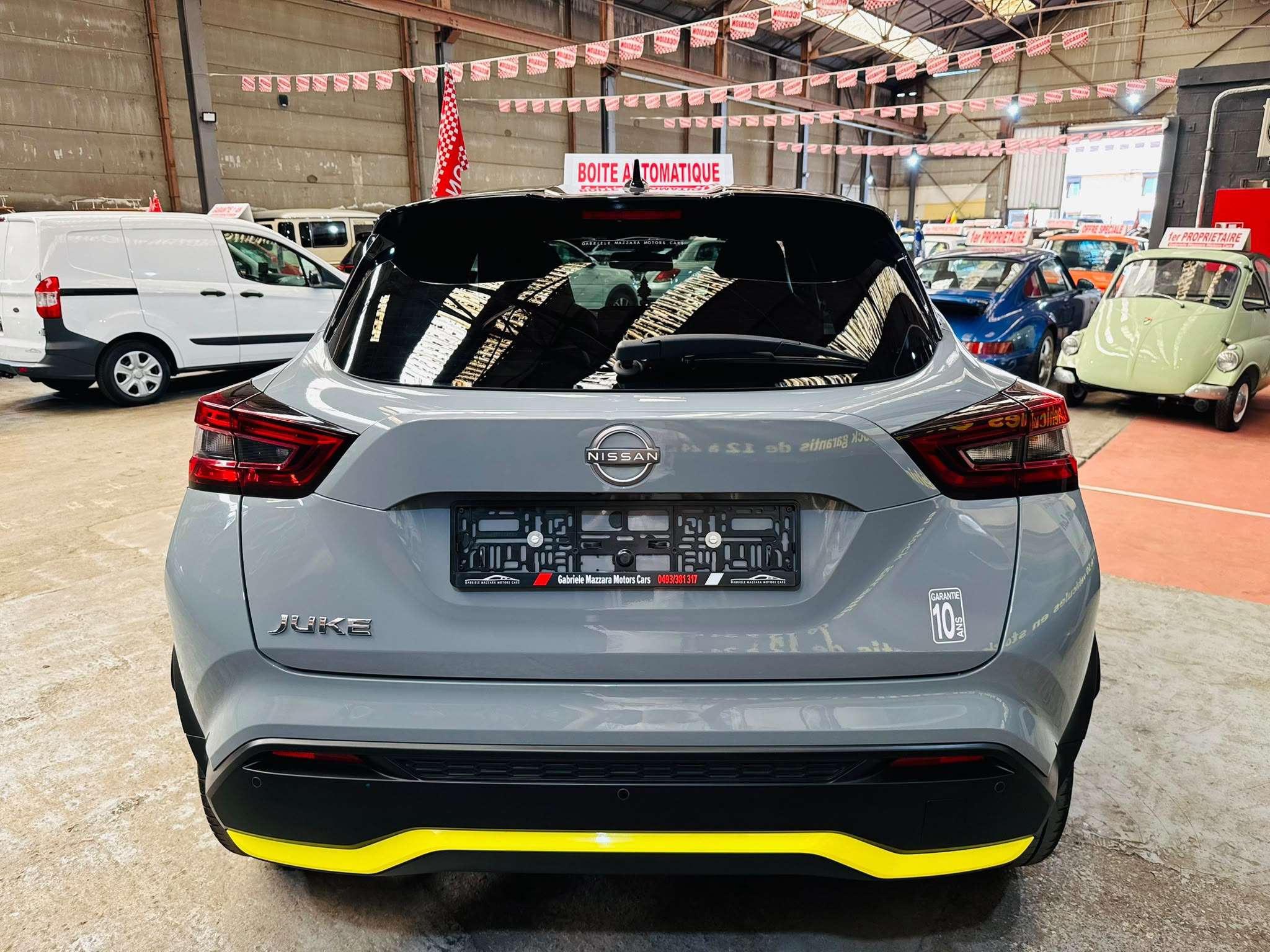 Nissan Juke Juke 1.0 DIG-T 2WD Kiiro CarPlay Caméra 360 Full LED J.A 19" GPS Airco Gros sièges