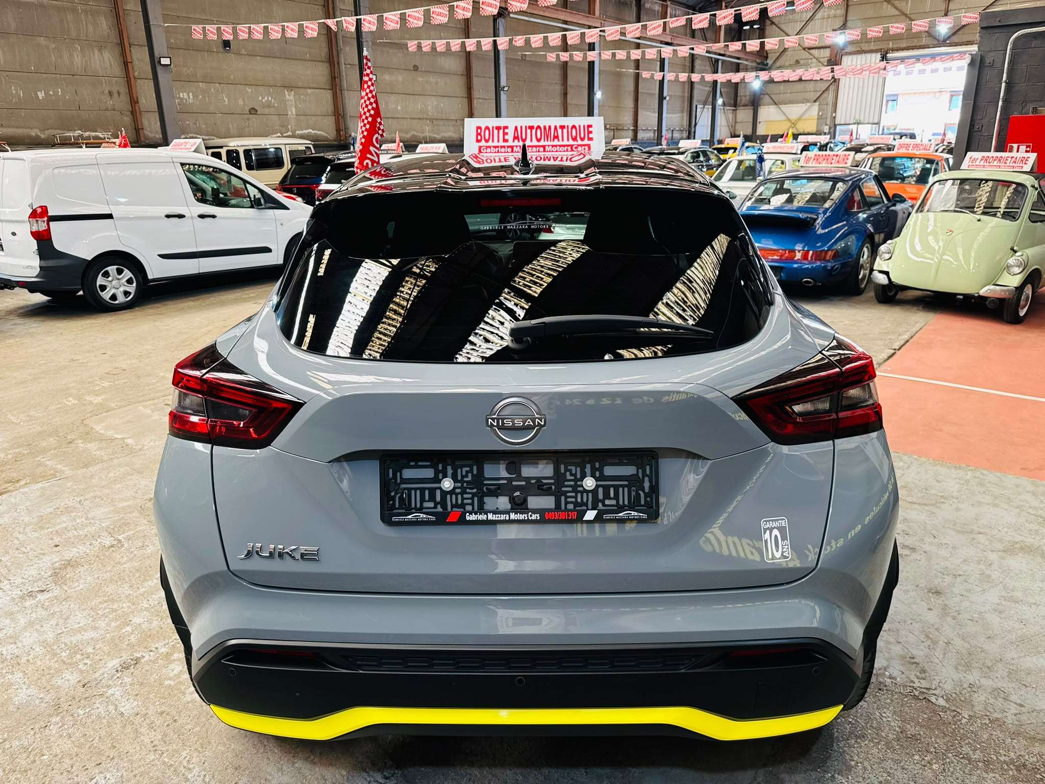 Nissan Juke Juke 1.0 DIG-T 2WD Kiiro CarPlay Caméra 360 Full LED J.A 19" GPS Airco Gros sièges