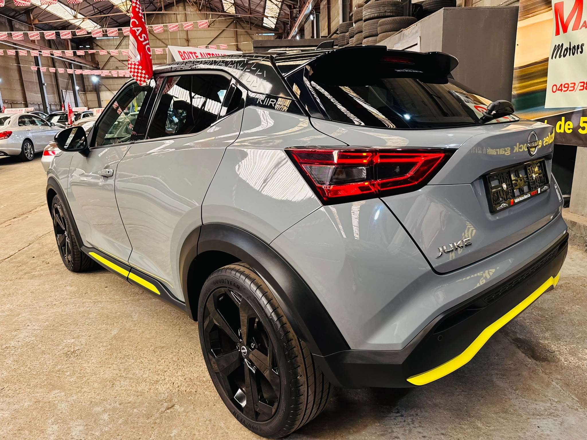 Nissan Juke Juke 1.0 DIG-T 2WD Kiiro CarPlay Caméra 360 Full LED J.A 19" GPS Airco Gros sièges