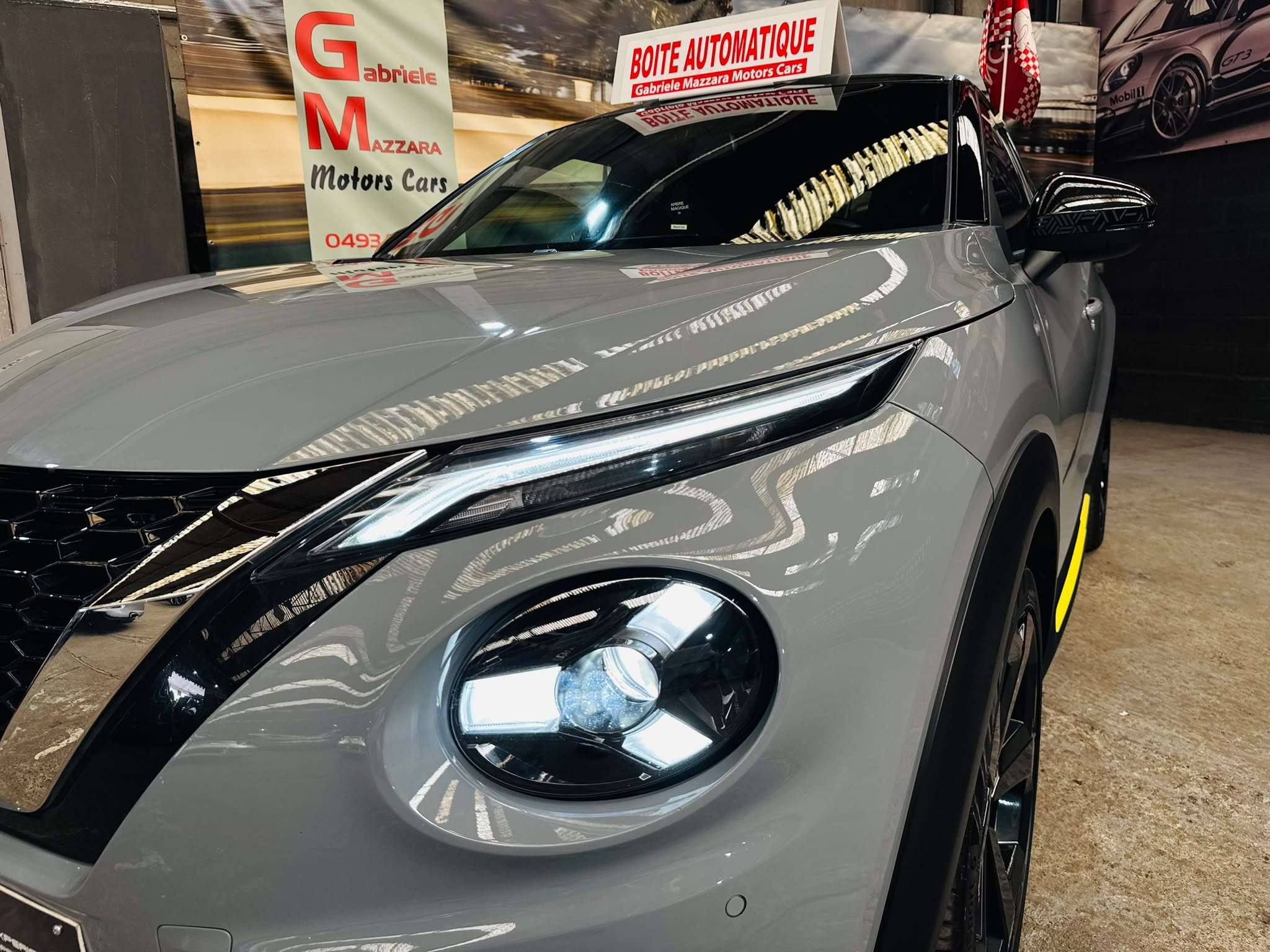 Nissan Juke Juke 1.0 DIG-T 2WD Kiiro CarPlay Caméra 360 Full LED J.A 19" GPS Airco Gros sièges