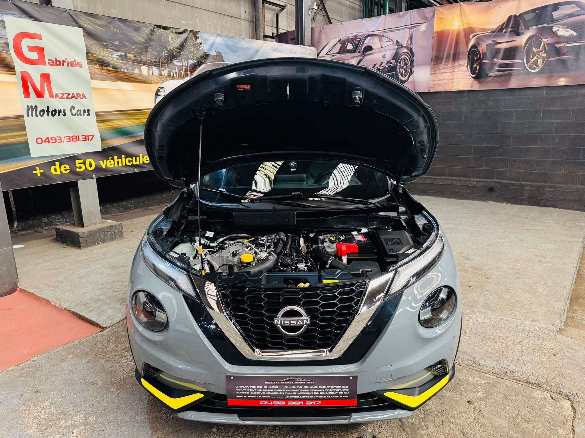 Nissan Juke Juke 1.0 DIG-T 2WD Kiiro CarPlay Caméra 360 Full LED J.A 19" GPS Airco Gros sièges