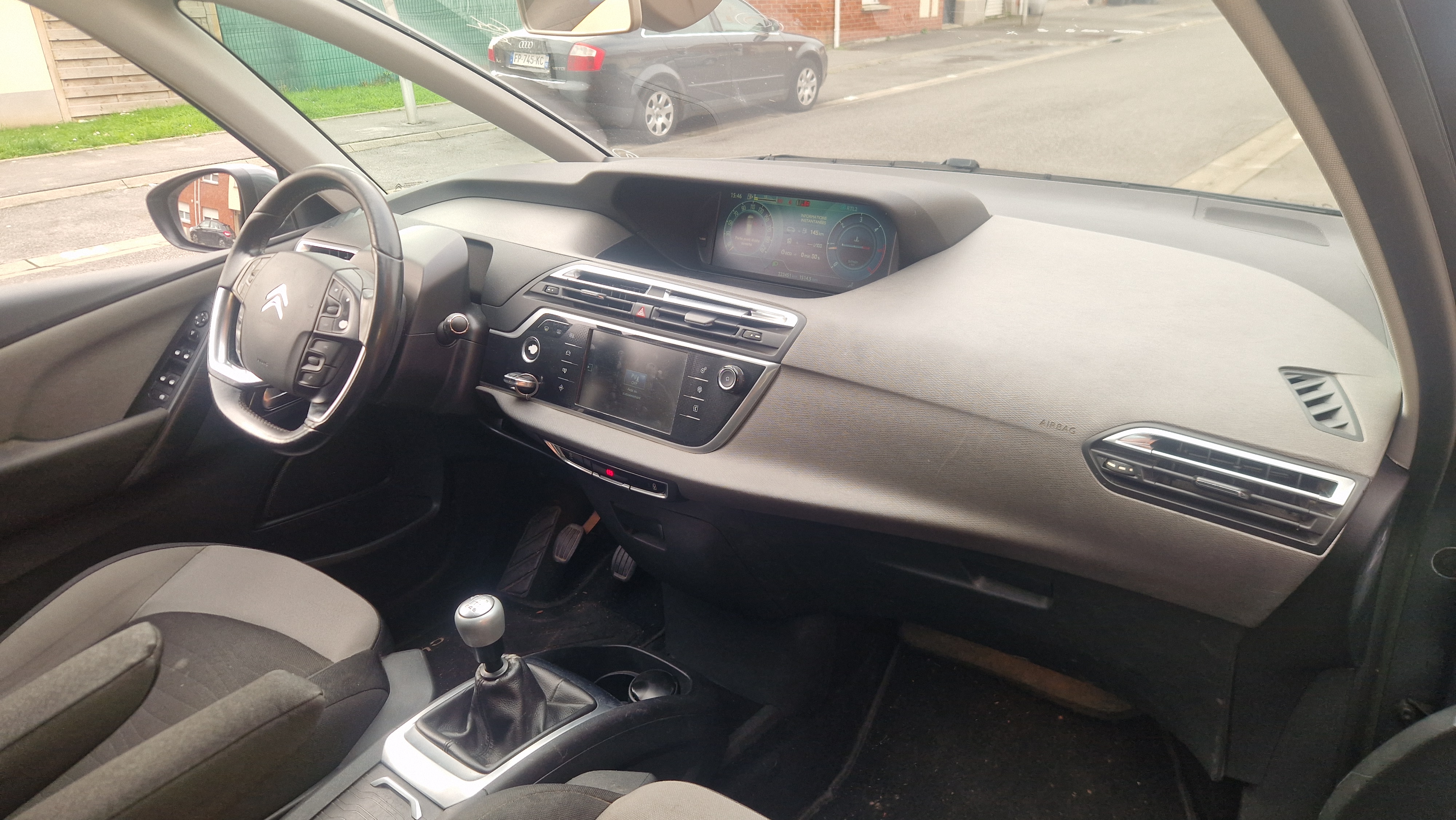 Citroen Spacetourer TAILLE M 1.6 BLUEHDI 115 S&amp;S BUSINESS BV6