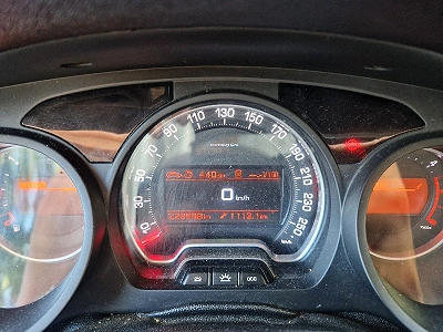 Citroen C5 II 1.6 HDI 110 FAP ATTRACTION