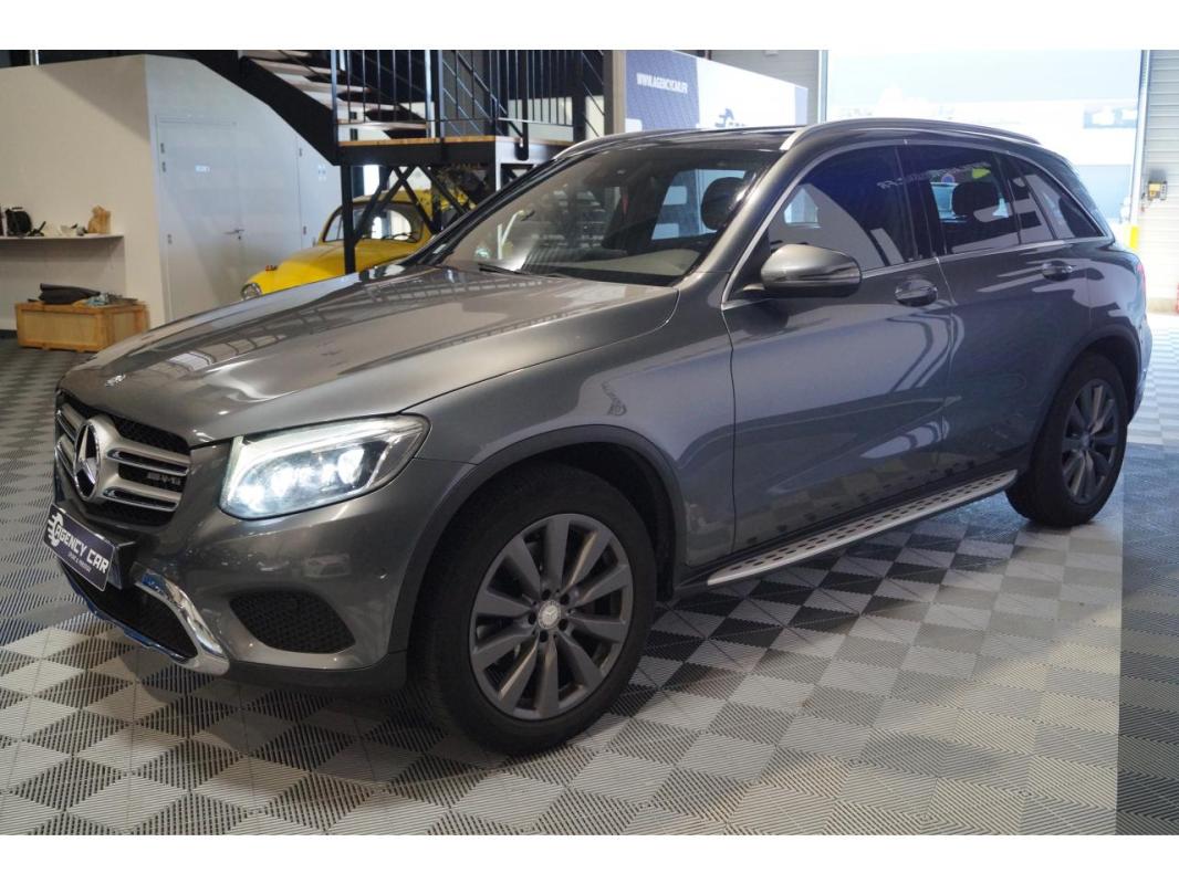 Mercedes-Benz Glc 220 d - BVA 9G-Tronic BM X253 Fascination 4-Matic PHASE 1