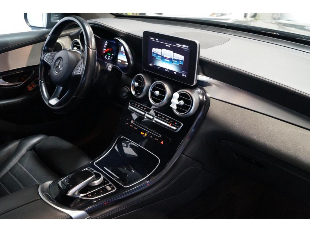 Mercedes-Benz Glc 220 d - BVA 9G-Tronic BM X253 Fascination 4-Matic PHASE 1