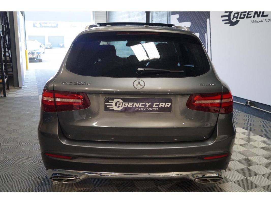 Mercedes-Benz Glc 220 d - BVA 9G-Tronic BM X253 Fascination 4-Matic PHASE 1
