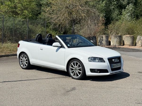 Audi A3 II (3) CABRIOLET 2.0 TDI 140 DPF AMBITION LUXE