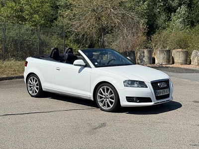 Audi A3 II (3) CABRIOLET 2.0 TDI 140 DPF AMBITION LUXE