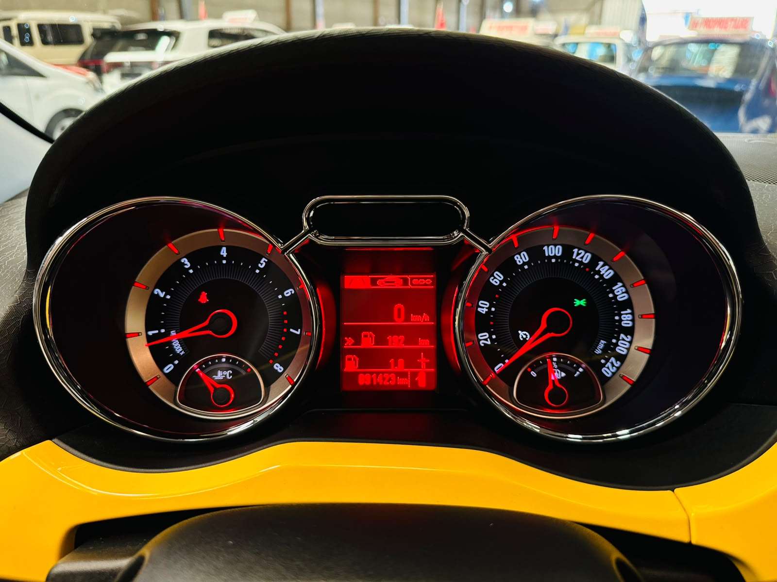 Opel Adam Adam Black Edition 1.4i Airco J.A Cruise Limitateur V.C