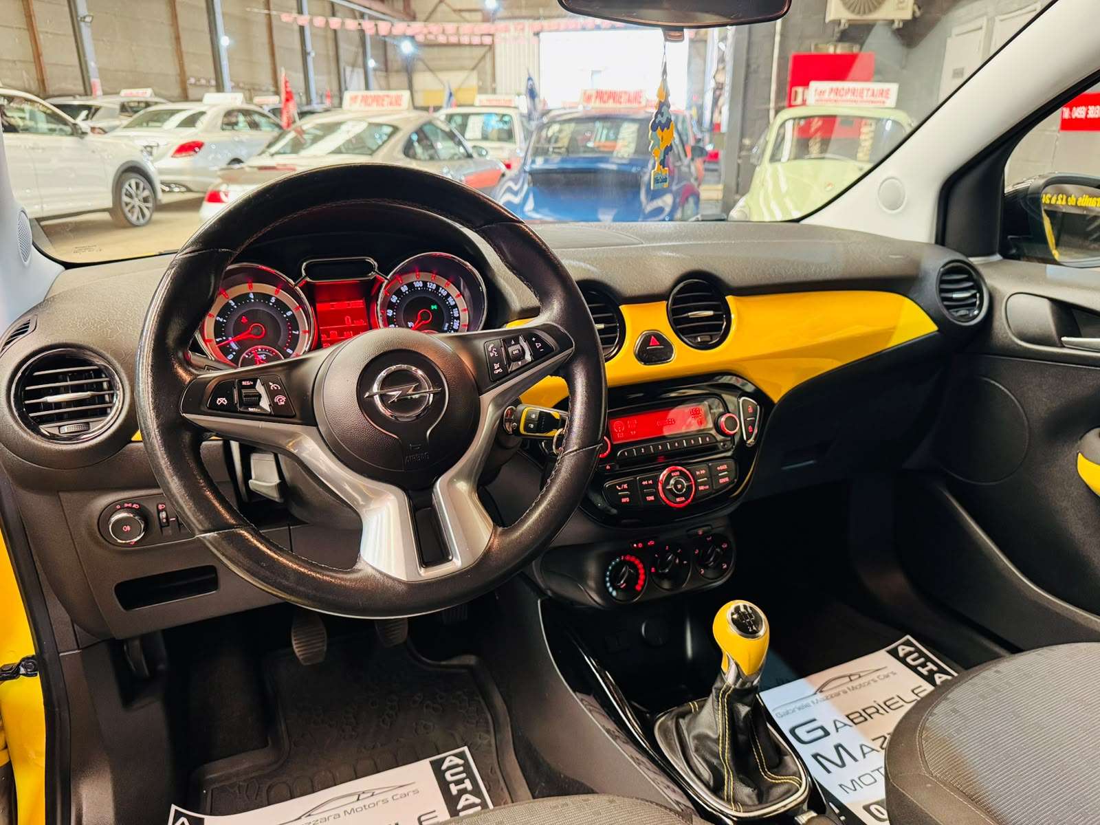 Opel Adam Adam Black Edition 1.4i Airco J.A Cruise Limitateur V.C