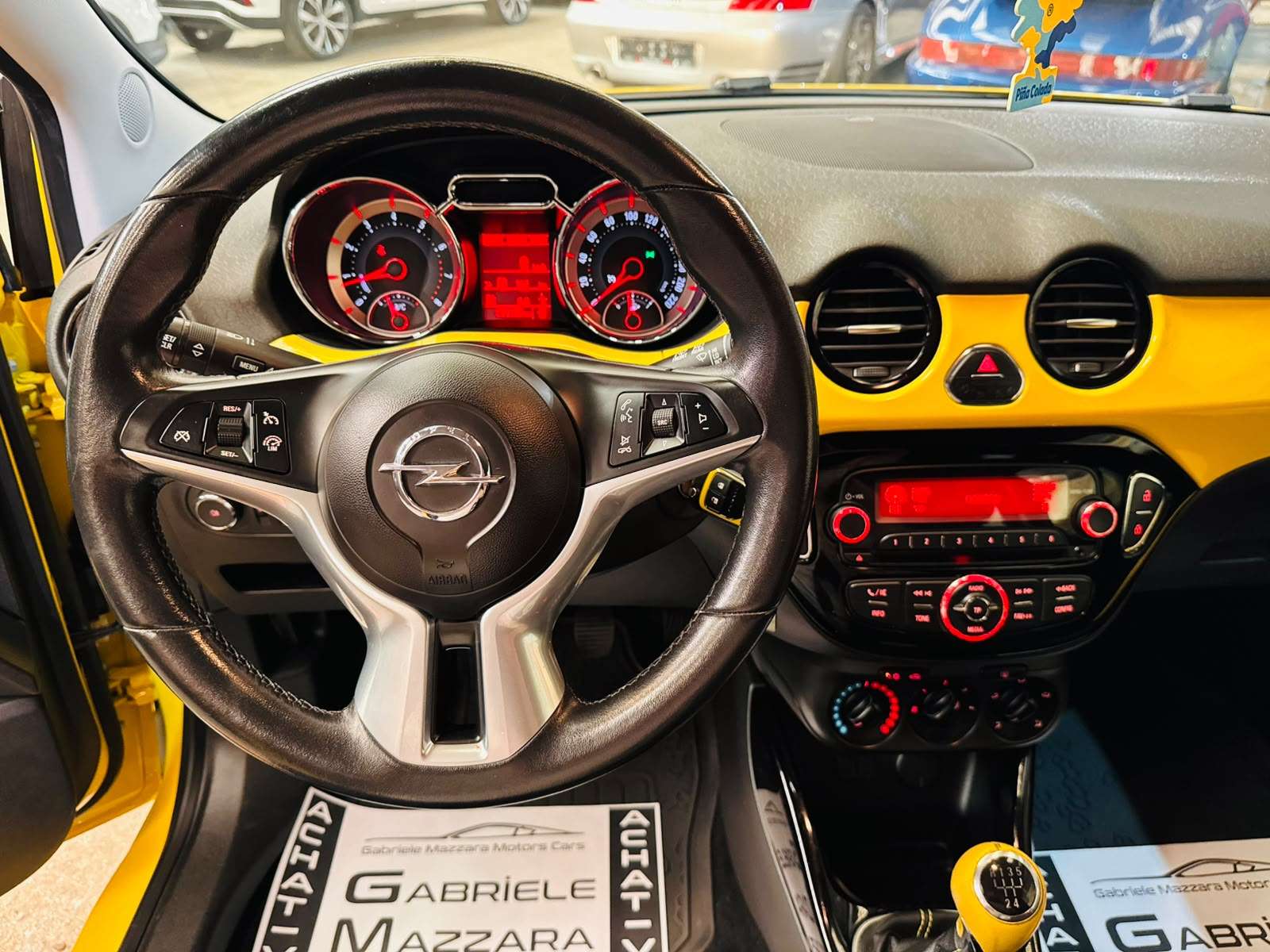 Opel Adam Adam Black Edition 1.4i Airco J.A Cruise Limitateur V.C