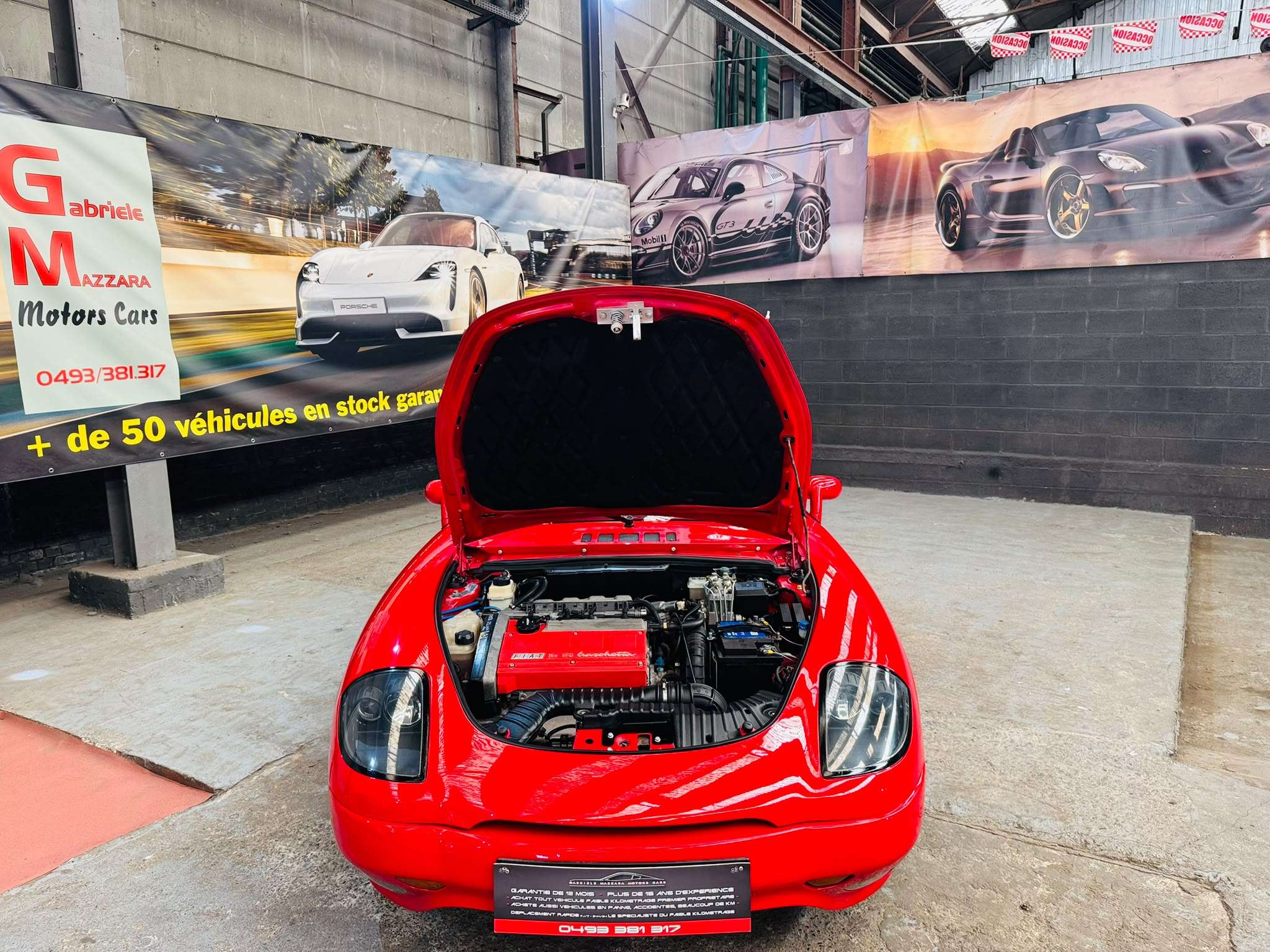 Fiat Barchetta 1.7i 16v Cuir J.A D.A V.C