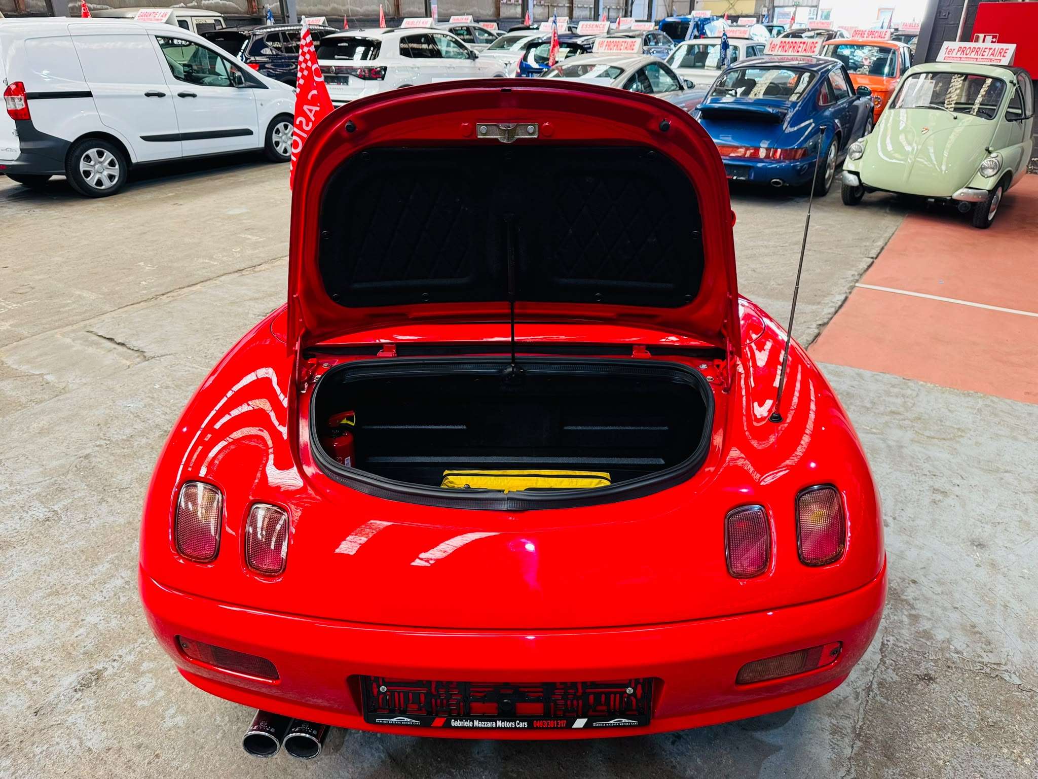 Fiat Barchetta 1.7i 16v Cuir J.A D.A V.C