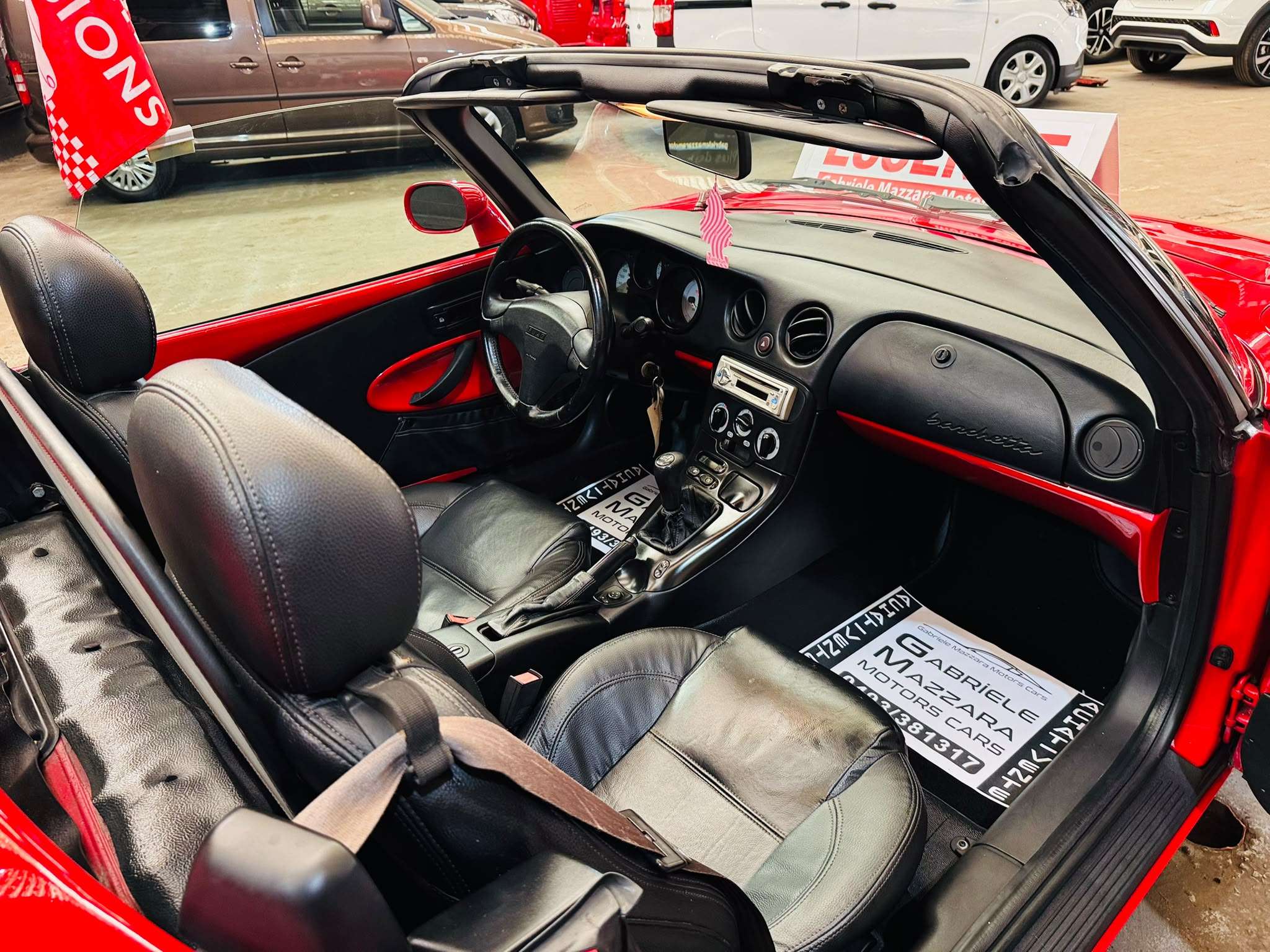 Fiat Barchetta 1.7i 16v Cuir J.A D.A V.C