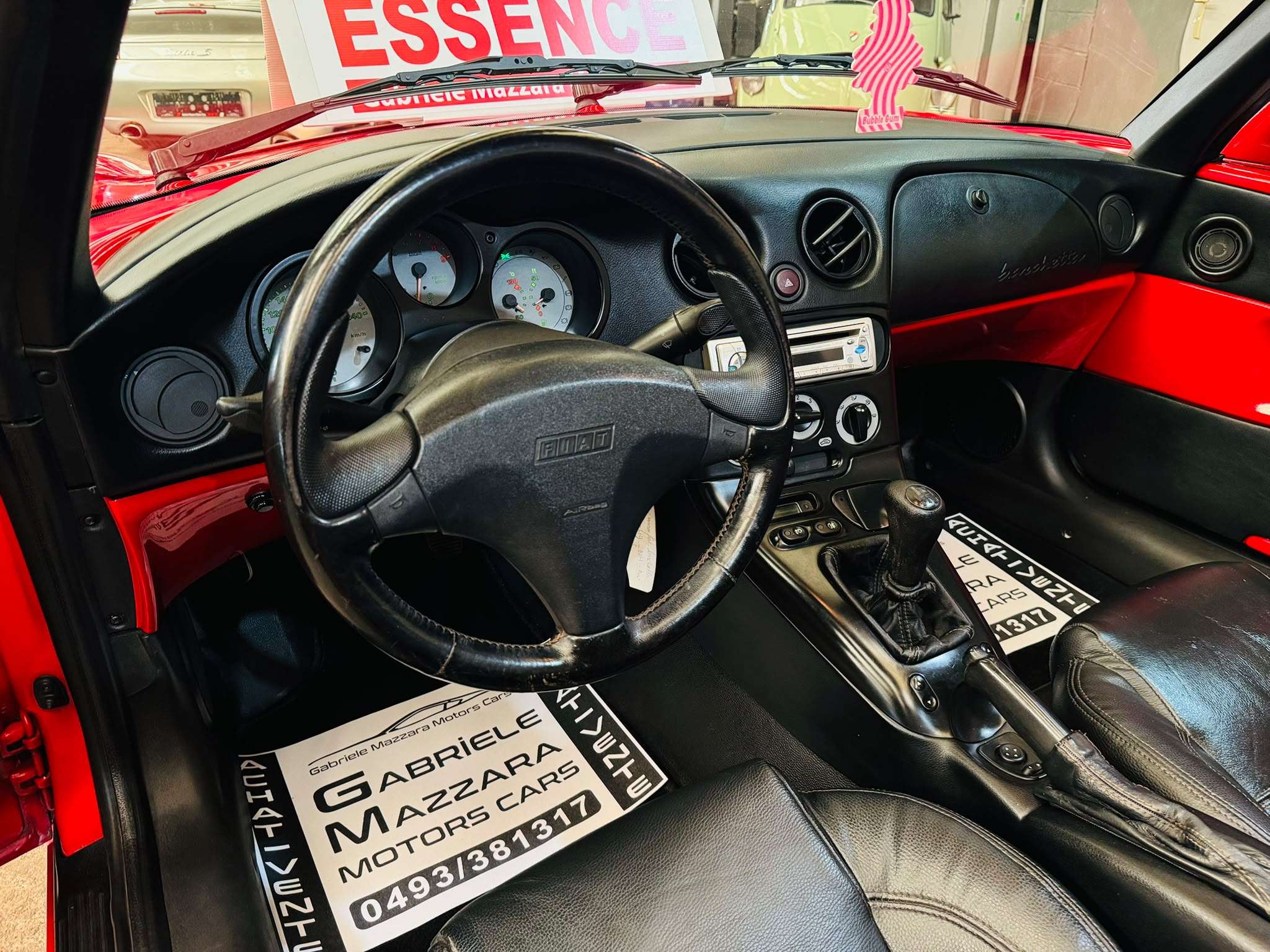 Fiat Barchetta 1.7i 16v Cuir J.A D.A V.C
