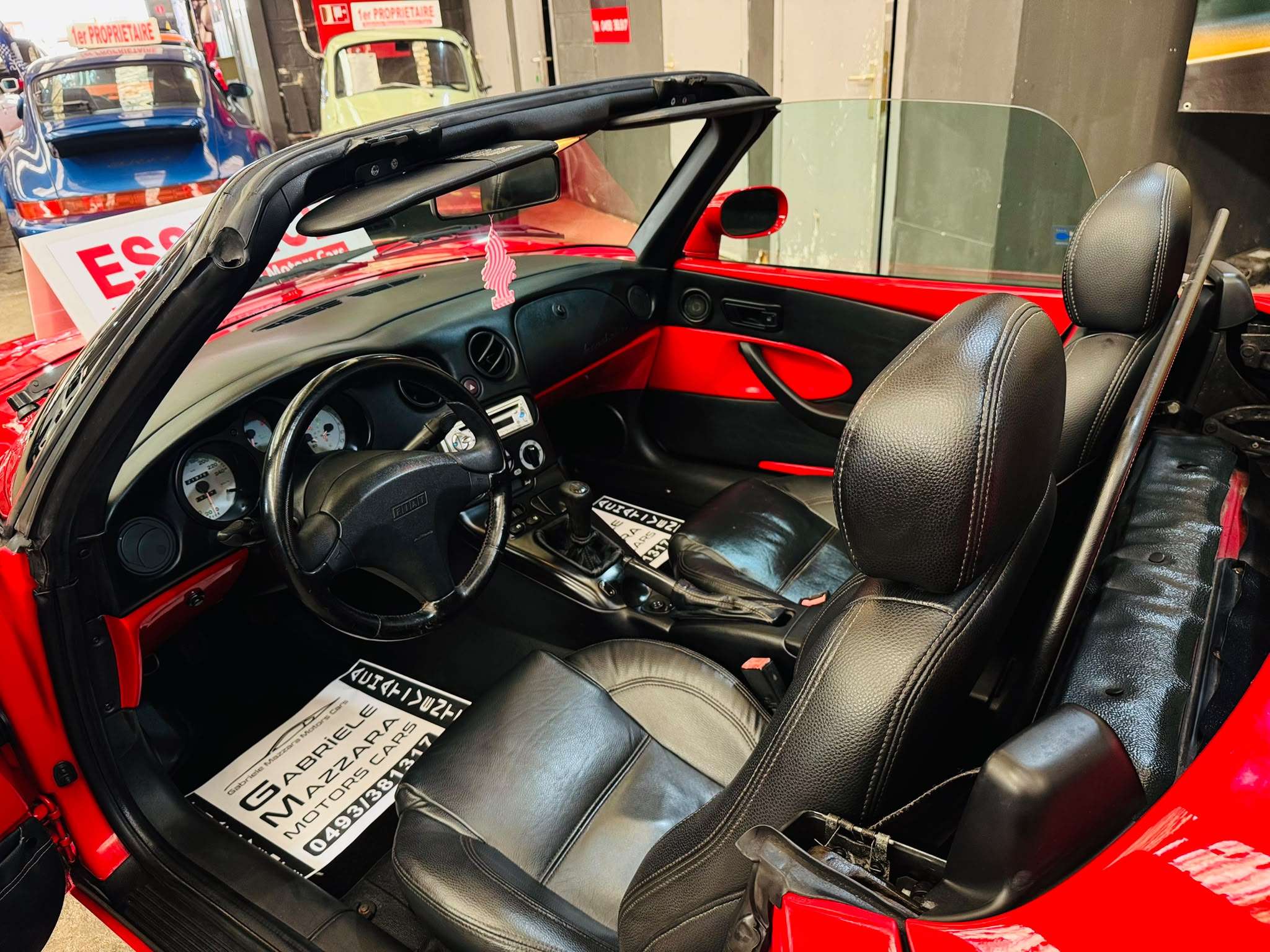 Fiat Barchetta 1.7i 16v Cuir J.A D.A V.C