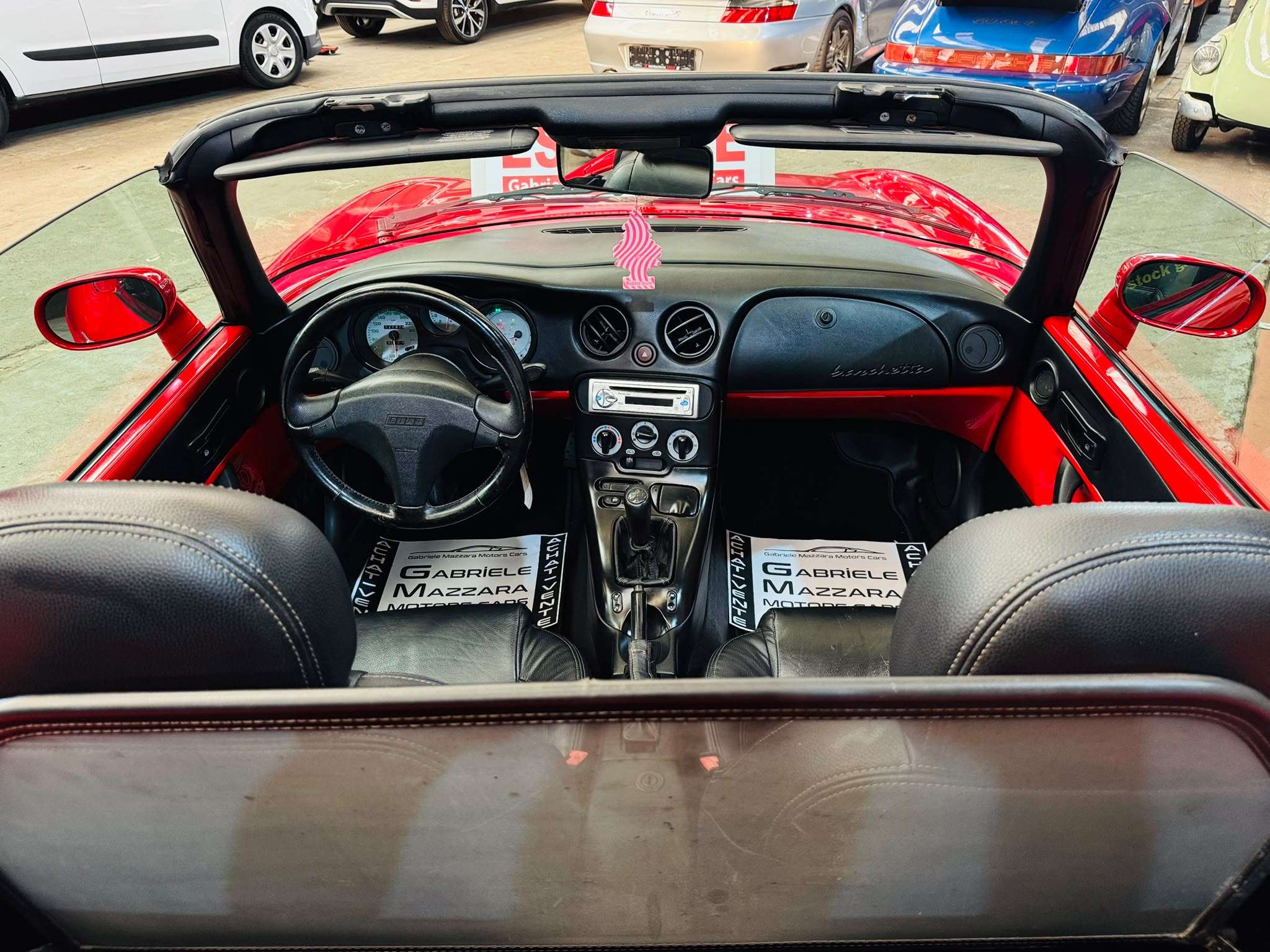 Fiat Barchetta 1.7i 16v Cuir J.A D.A V.C
