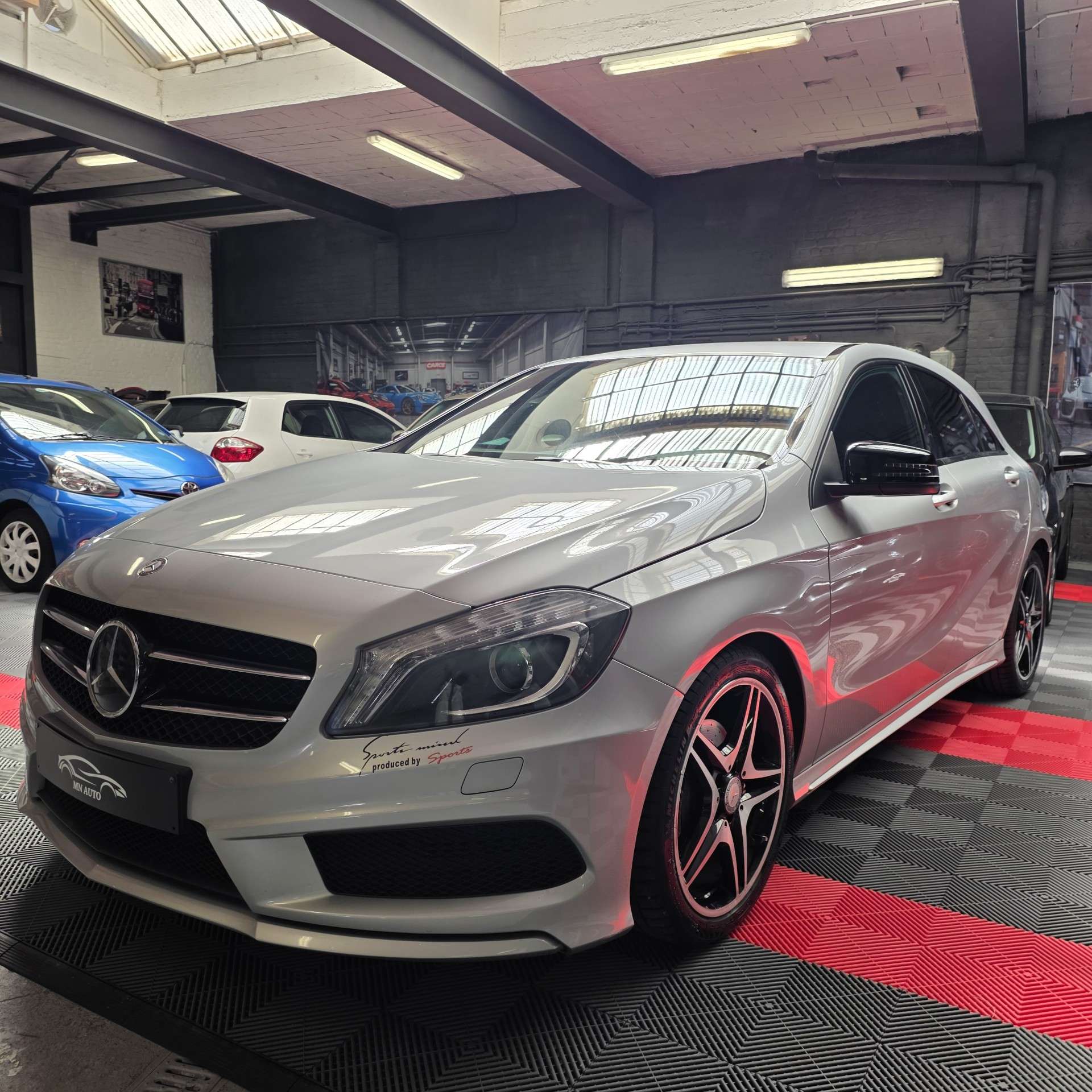 Mercedes-Benz A 200 CDI Full pack AMG thumbnail
