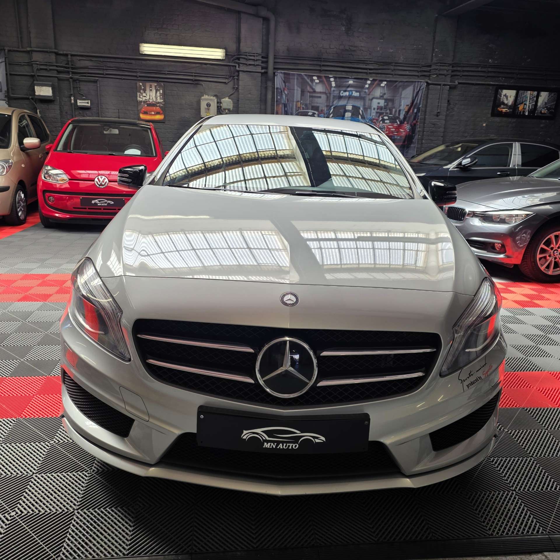 Mercedes-Benz A 200 CDI Full pack AMG thumbnail