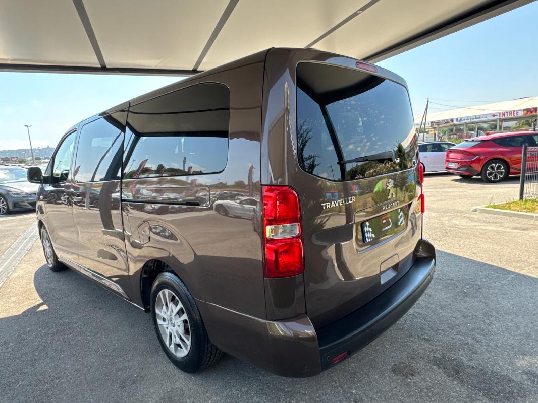 Peugeot Traveller BUSINESS Long BlueHDi 150ch S&S BVM6 thumbnail