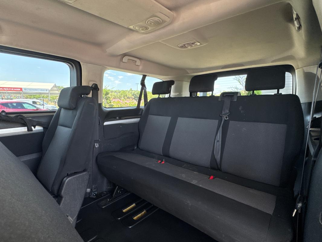Peugeot Traveller BUSINESS Long BlueHDi 150ch S&S BVM6 thumbnail