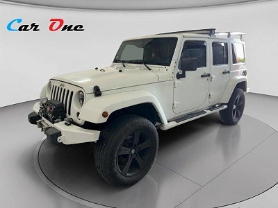 Jeep Wrangler 2.8 CRD 200 Unlimited 4X4 Sahara BVA