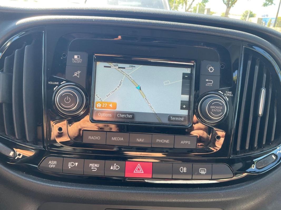 Fiat Doblo CARGO 1.6 MULTIJET 105 PACK PROFESSIONAL NAV 3 PLACES